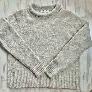 Madewell Wool Blend Sweater